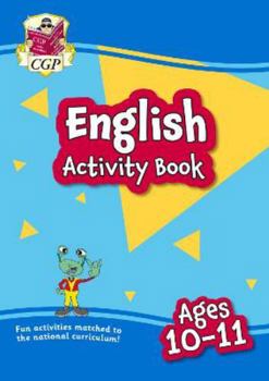 Paperback New English Activity Book for Ages 10-11 (CGP Primary Fun Home Learning) Book