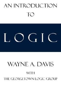 Hardcover An Introduction to Logic Book