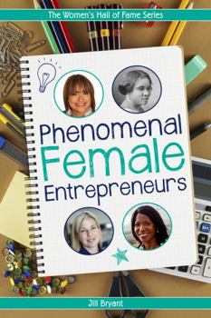 Paperback Phenomenal Female Entrepreneurs Book