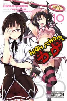 HighSchool DxD, Band 10 - Book #10 of the High School DxD manga