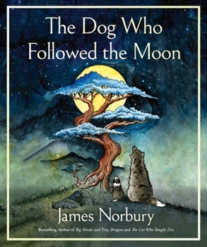 Hardcover The Dog Who Followed the Moon Book