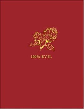 Paperback 100% Evil Book