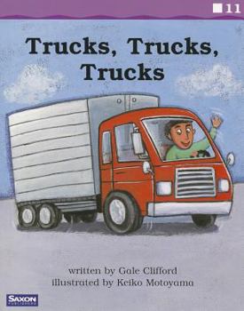 Paperback P&s K Frb11 Trucks, Trucks, Trucks (Ma Book
