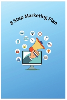 Paperback 8 Step Marketing Plan Book