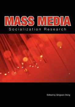 Paperback Mass Media Socialization Research Book