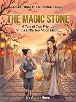 Paperback The Magic Stone: A Tale of Two Friends (and a Little Too Much Magic) (Tales From the Strange Studio) Book