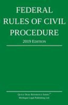 Paperback Federal Rules of Civil Procedure; 2019 Edition: With Statutory Supplement Book
