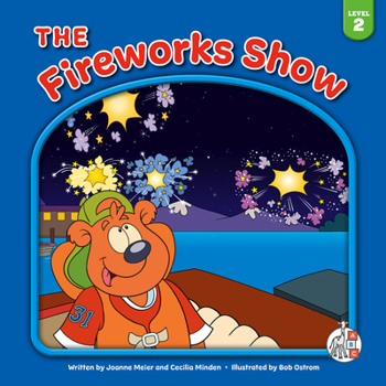 The Fireworks Show - Book  of the Herbster Readers ~ Teamwork at Lotsaluck Camp