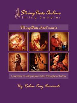 Paperback String Bass Online String Sampler Bass Sheet Music Book