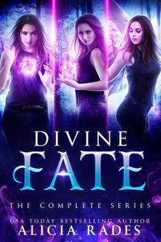 Paperback Divine Fate: The Complete Series (Davina Universe Collections) Book