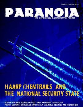 Paperback PARANOIA Magazine Issue 61 - Summer 2015: The Conspiracy & Paranormal Reader Book