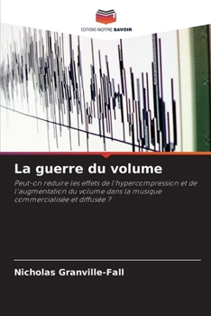 Paperback La guerre du volume [French] Book
