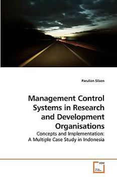 Paperback Management Control Systems in Research and Development Organisations Book