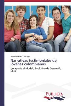 Paperback Narrativas testimoniales de jóvenes colombianos [Spanish] Book