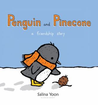 Hardcover Penguin and Pinecone: A Friendship Story Book