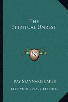 Paperback The Spiritual Unrest Book