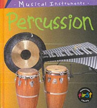 Hardcover Musical Instruments: Percussion (Musical Instruments) Book