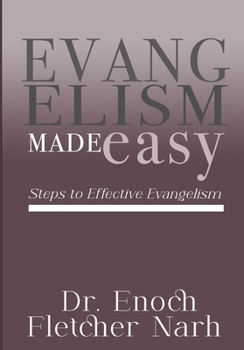 Paperback Evangelism Made Easy: Steps to Effective Evangelism Book