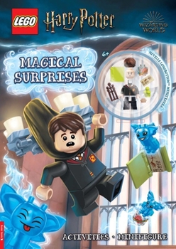 Paperback Lego (R) Harry Potter (Tm) Magical Surprises (with Neville Longbottom (Tm) Minifigure) Book