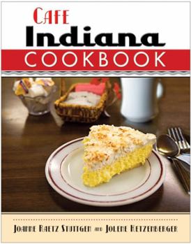 Paperback Cafe Indiana Cookbook Book