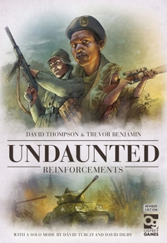 Board Game Undaunted: Reinforcements: Revised Edition Book