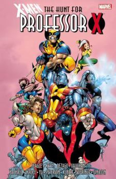 X-Men: The Hunt for Professor X - Book  of the Uncanny X-Men (1963)