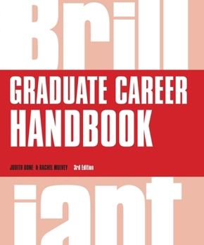 Paperback Brilliant Graduate Career Handbook Book