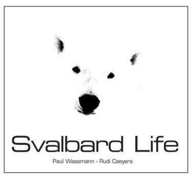 Hardcover Svalbard Life Book