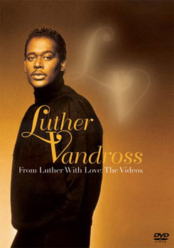 DVD Luther Vandross: From Luther With Love - The Videos Book