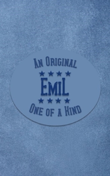 Paperback Emil: Personalized Writing Journal for Men Book