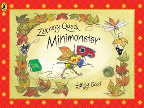 Paperback Zachary Quack Minimonster Book