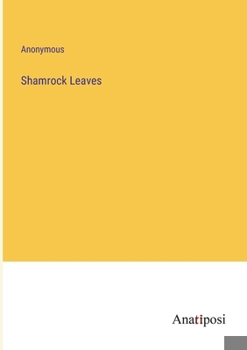 Paperback Shamrock Leaves Book