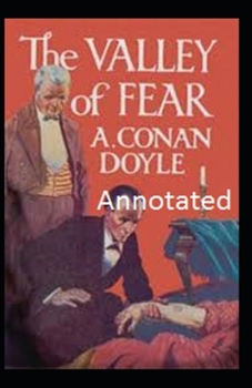 Paperback The valley of Fear Annotated Book