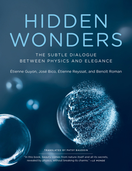 Paperback Hidden Wonders: The Subtle Dialogue Between Physics and Elegance Book