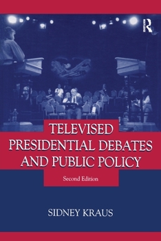 Paperback Televised Presidential Debates and Public Policy Book