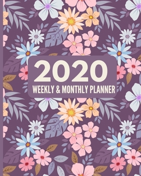 Paperback 2020 Weekly and Monthly Planner: Special Needs Mom Planner - Busy Mom Planner and Gifts - Inspirational Quotes - January - December 2020 Planner - Pin Book