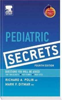 Paperback Pediatric Secrets: With Student Consult Online Access Book
