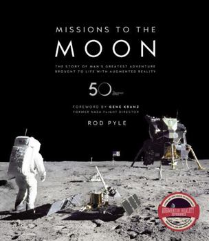Hardcover Missions To The Moon Book