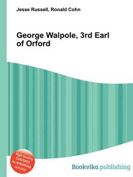 Paperback George Walpole, 3rd Earl of Orford Book