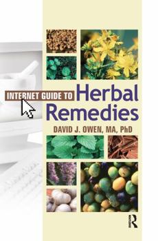 Paperback Internet Guide to Herbal Remedies Book