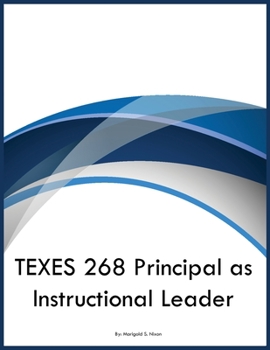 Paperback TEXES 268 Principal as Instructional Leader Book
