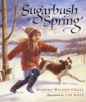 Library Binding Sugarbush Spring Book