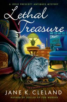 Hardcover Lethal Treasure Book