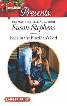 Mass Market Paperback Back in the Brazilian's Bed [Large Print] Book