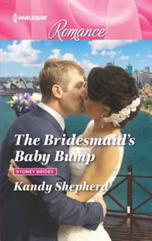 Mass Market Paperback The Bridesmaid's Baby Bump [Large Print] Book