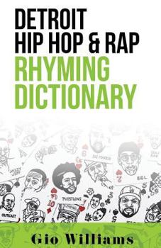 Paperback Detroit Hip Hop & Rap Rhyming Dictionary Book