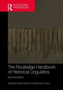 Hardcover The Routledge Handbook of Historical Linguistics Book