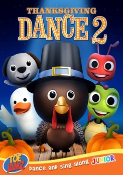 DVD Thanksgiving Dance 2 Book