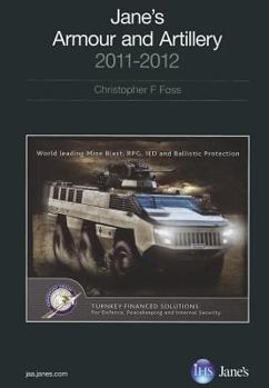 Hardcover Jane's Armour and Artillery 2011-2012 Book