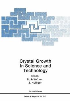 Paperback Crystal Growth in Science and Technology Book